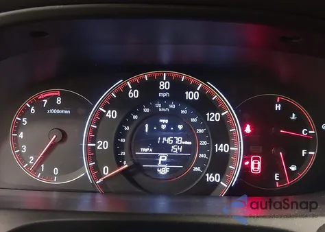 2016 Acur Accord z USA, uszkodzony, nr VIN 1HGCR2F5XGA107144